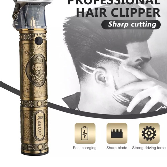 kemei 1974a metal pro t-outliner hair clipper - Picture 5 of 12